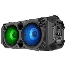 SVEN PS-550 Black, Bluetooth Portable Speaker, 36W RMS, Effective multi-colored lighting, LED displa