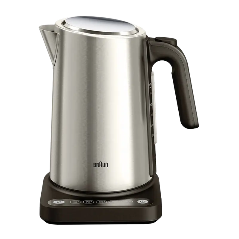 Электрочайник Braun WK 5205 BK, Нержавеющая сталь