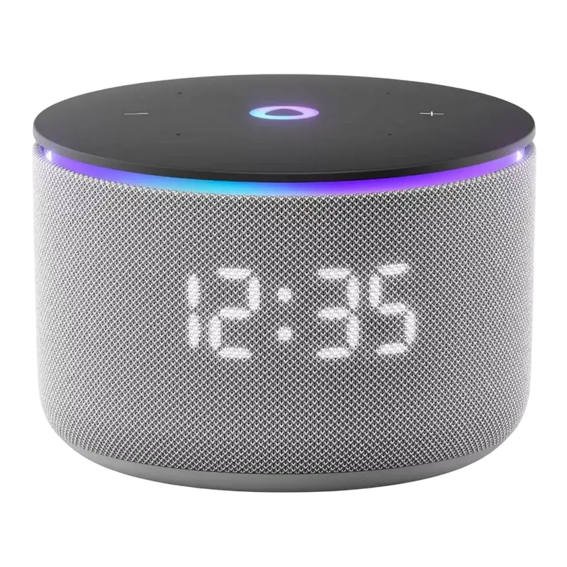 Умная колонка Yandex Station Mini 3 Pro YNDX-00059GRY, Zigbee, Серый
