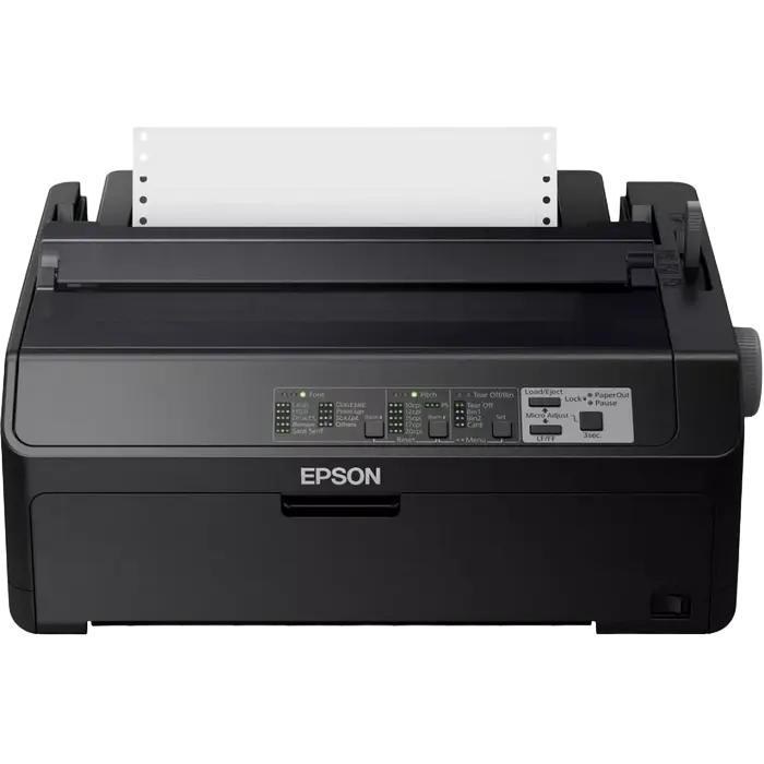 Матричный принтер Epson FX-890 II, A4, Чёрный