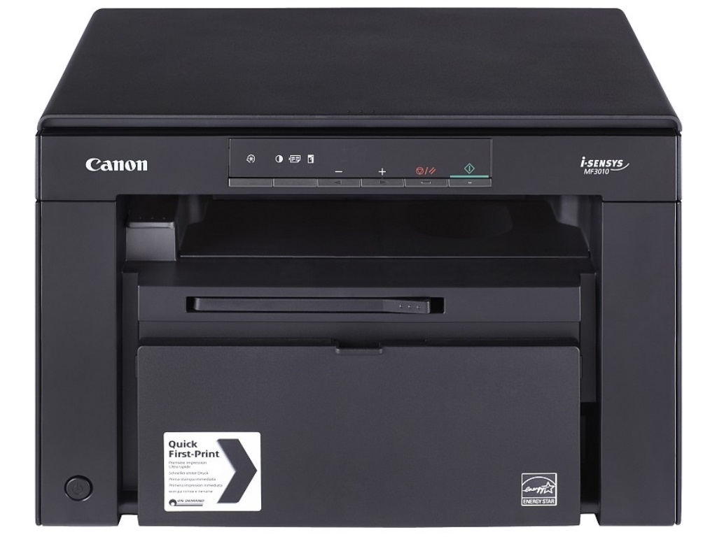 MFD Canon i-Sensys MF3010, Mono Printer/Copier/Color Scanner, A4, 18 ppm, 1200x600 dpi, 64Mb, Scan 9600x9600dpi-24 bit, Paper Input (Standard) 250-she