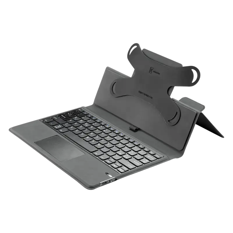 Чехол для планшета Cellularline Keyboard Case, 11", Чёрный