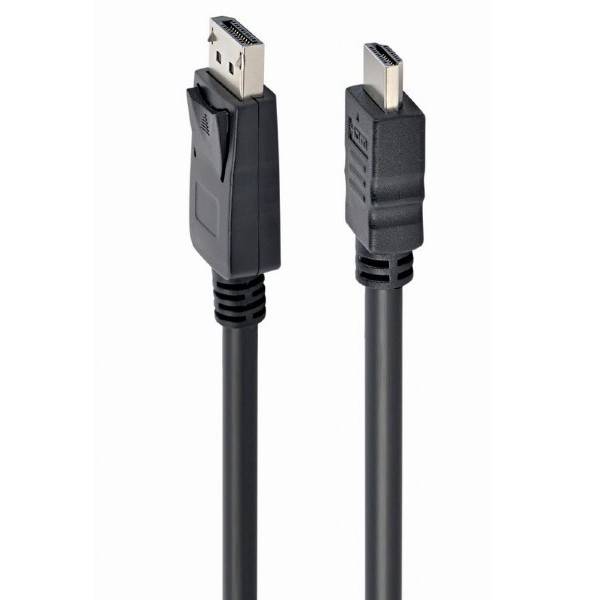 Cable  DP to HDMI  5.0m Cablexpert, CC-DP-HDMI-5M