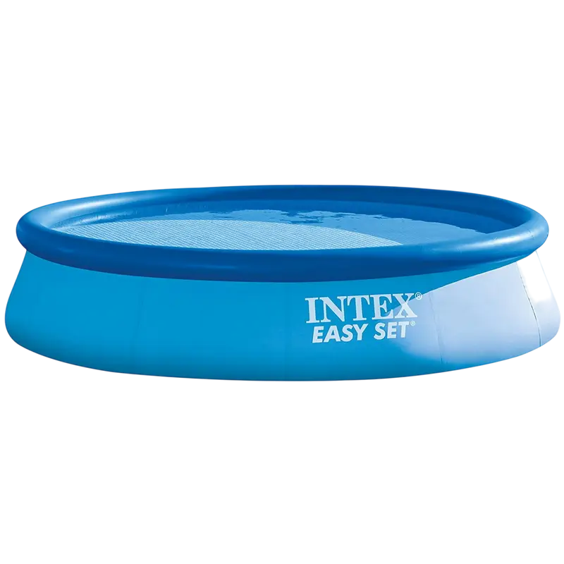 Надувной бассейн Intex Easy Set 28143, 7290л, Синий, 28143