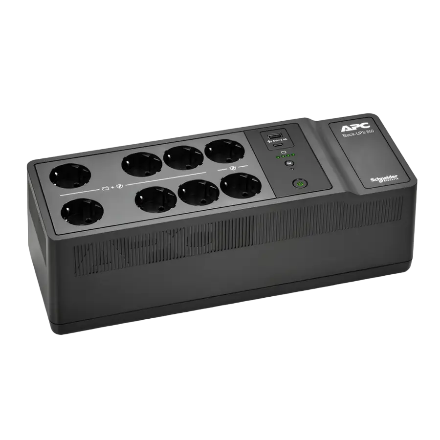 Источник бесперебойного питания APC BE850G2-GR, 850VA, Башня