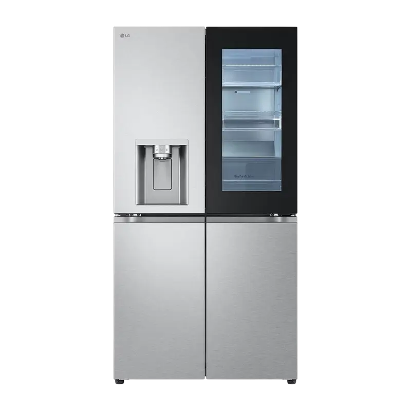 Холодильник LG GMG960MBEE, InstaView Door-in-Door™, Серебристый