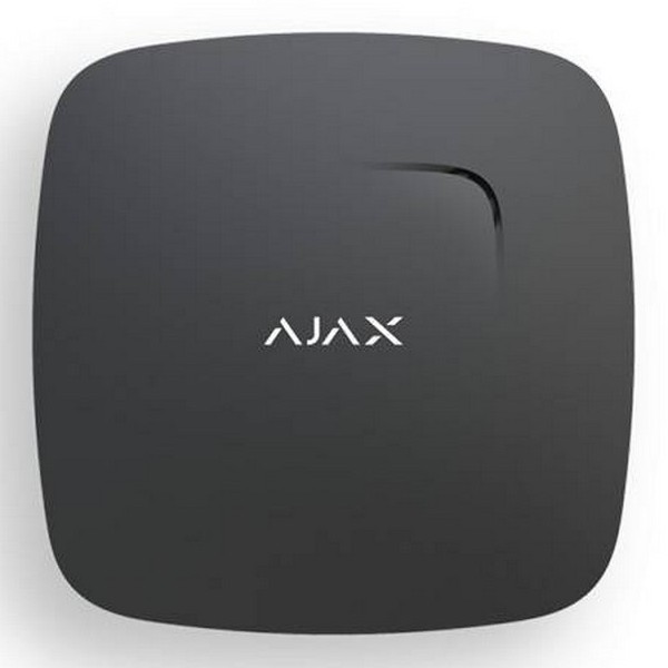 Ajax Wireless Security Fire Detector "FireProtect Plus", Black, CO Sensor