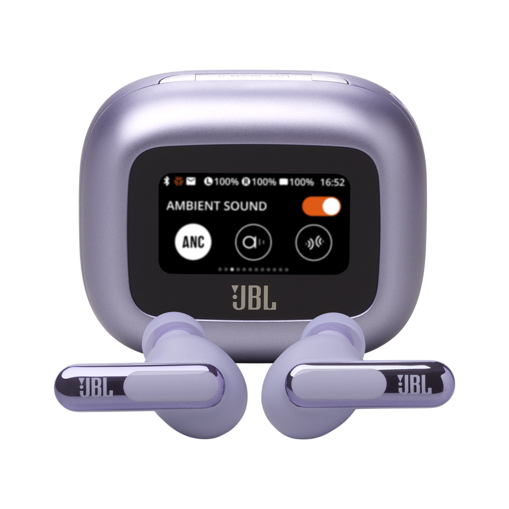 JBL Earphones TWS Live Beam 3, Purple