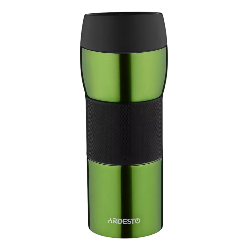 Термокружка Ardesto AR2645STG, 0,45л, Зелёный