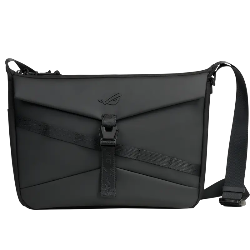 Сумка на плечо ASUS ROG Archer Messenger 14, 14", Чёрный