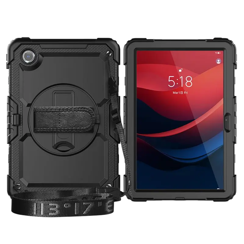 Чехол для планшета Tech Protect Solid360 для Lenovo Tab M11, Чёрный