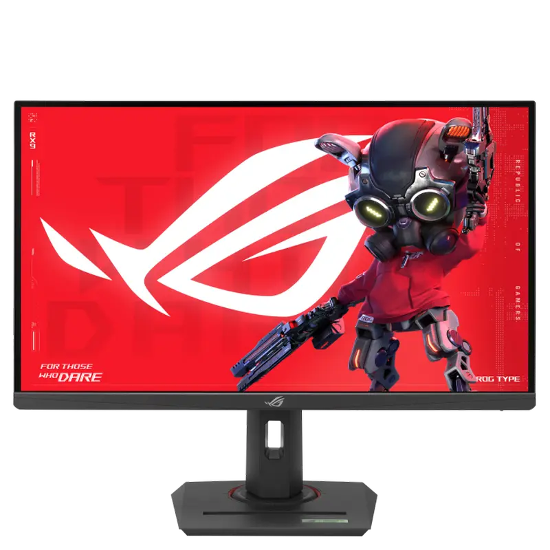 27" Игровой монитор ASUS XG27UCG, IPS 3840x2160 4K UHD, Чёрный