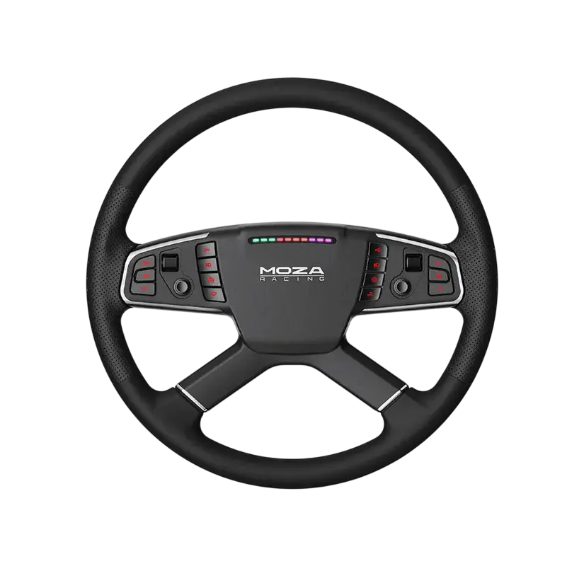 Игровой руль MOZA TSW Truck, Чёрный