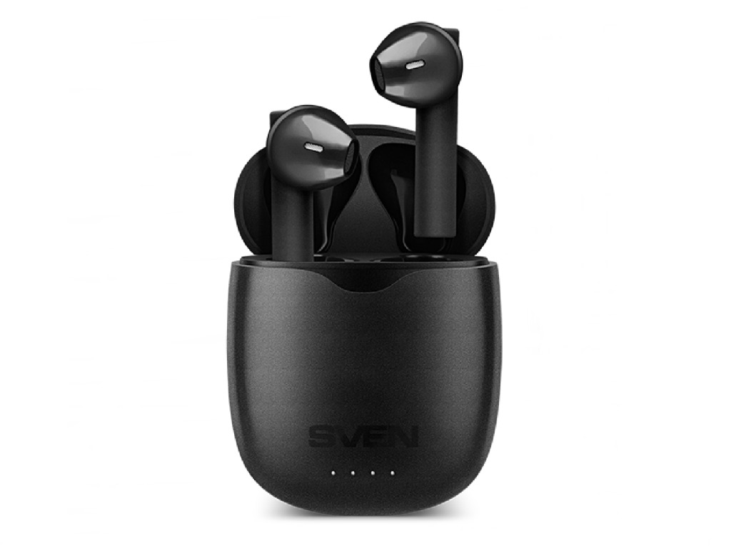 True Wireless Earphones SVEN E-717BT,Black