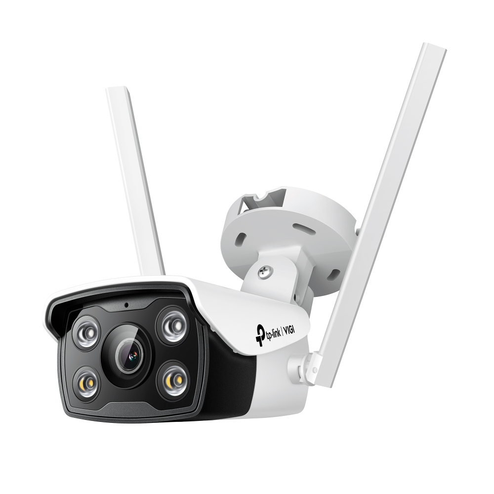 TP-Link Bullet Outdoor Network Camera "VIGI C340-W", 4mm, 4MP, Wi-Fi, Full-Color, IP66
