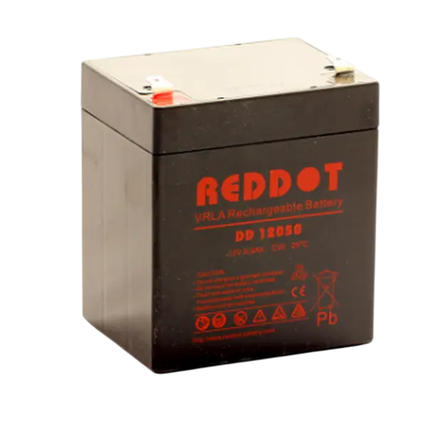 Аккумулятор для ИБП Ultra Power REDDOT, 12В 5Aч