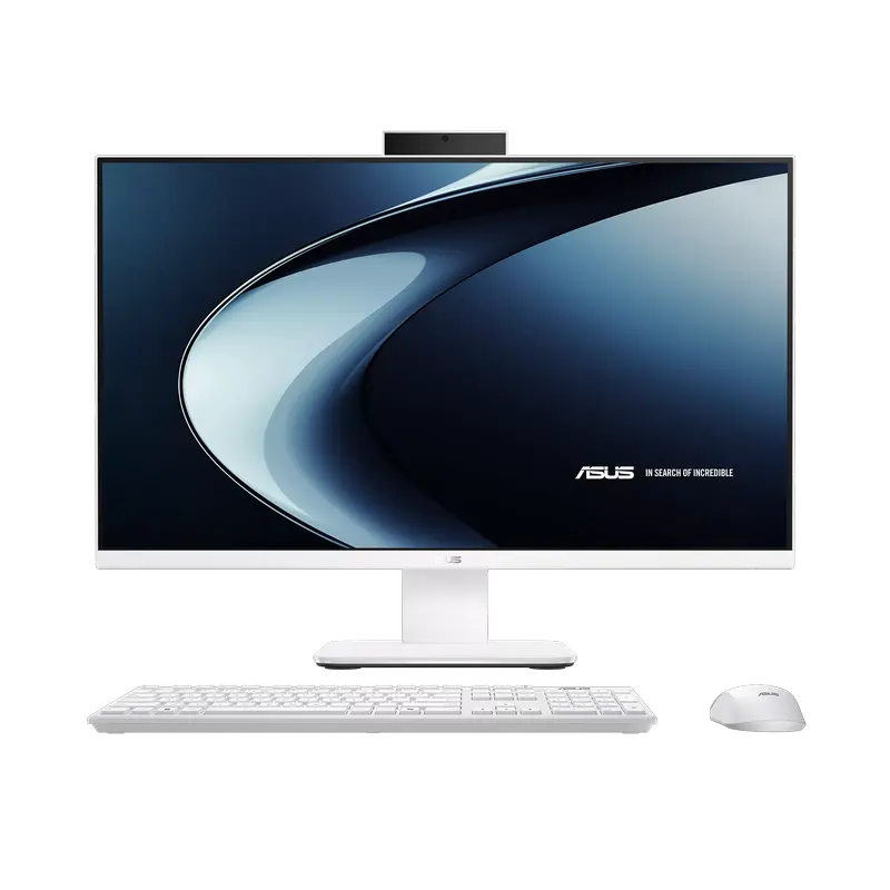 Моноблок ASUS VM670KA, 27", AMD Ryzen AI 7 350, 32Гб/1024Гб, Без ОС, Белый