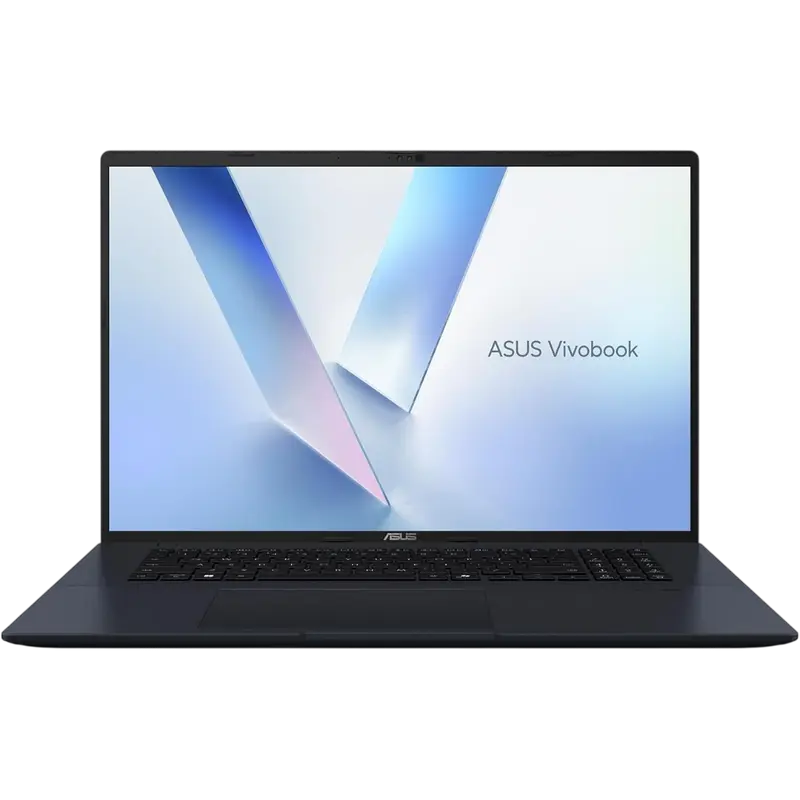 Ноутбук 18" ASUS Vivobook 18 M1807GA, Quiet Blue, AMD Ryzen AI 7 445, 32Гб/1024Гб, Без ОС