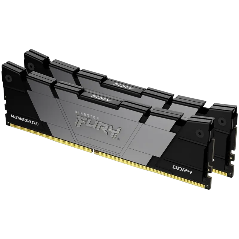 Оперативная память Kingston FURY Renegade, DDR4 SDRAM, 3200 МГц, 64Гб, KF432C16RB2K2/64
