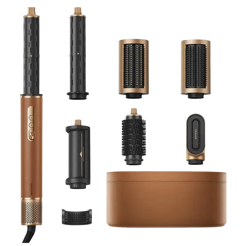 Стайлер Dreame Airstyle Pro AMF18A, 1300Вт, Amber Gold