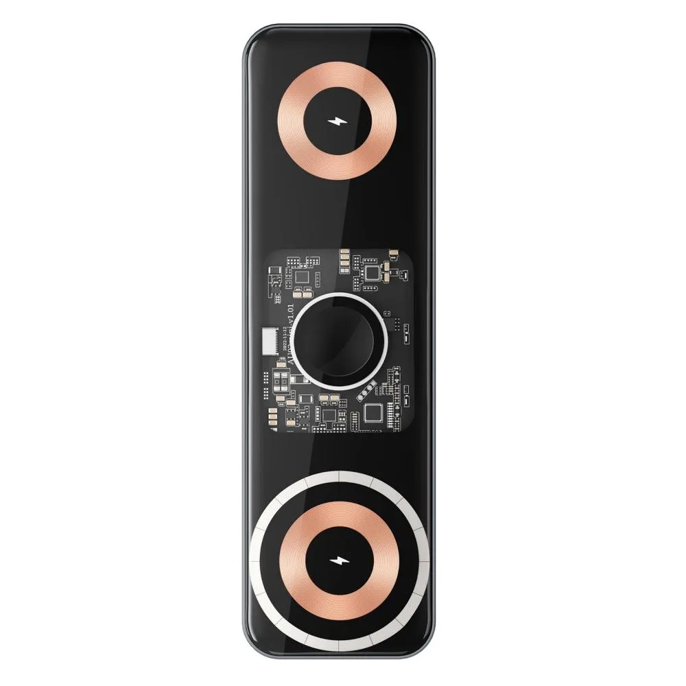 WIWU Wireless Charger 3 in 1 W010, Black
