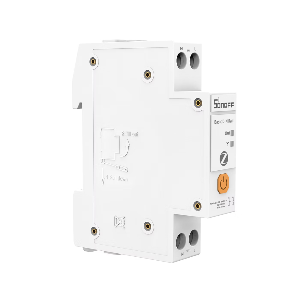 Sonoff Zigbee Smart DIN Rail Switch BASIC-ZB1GSP