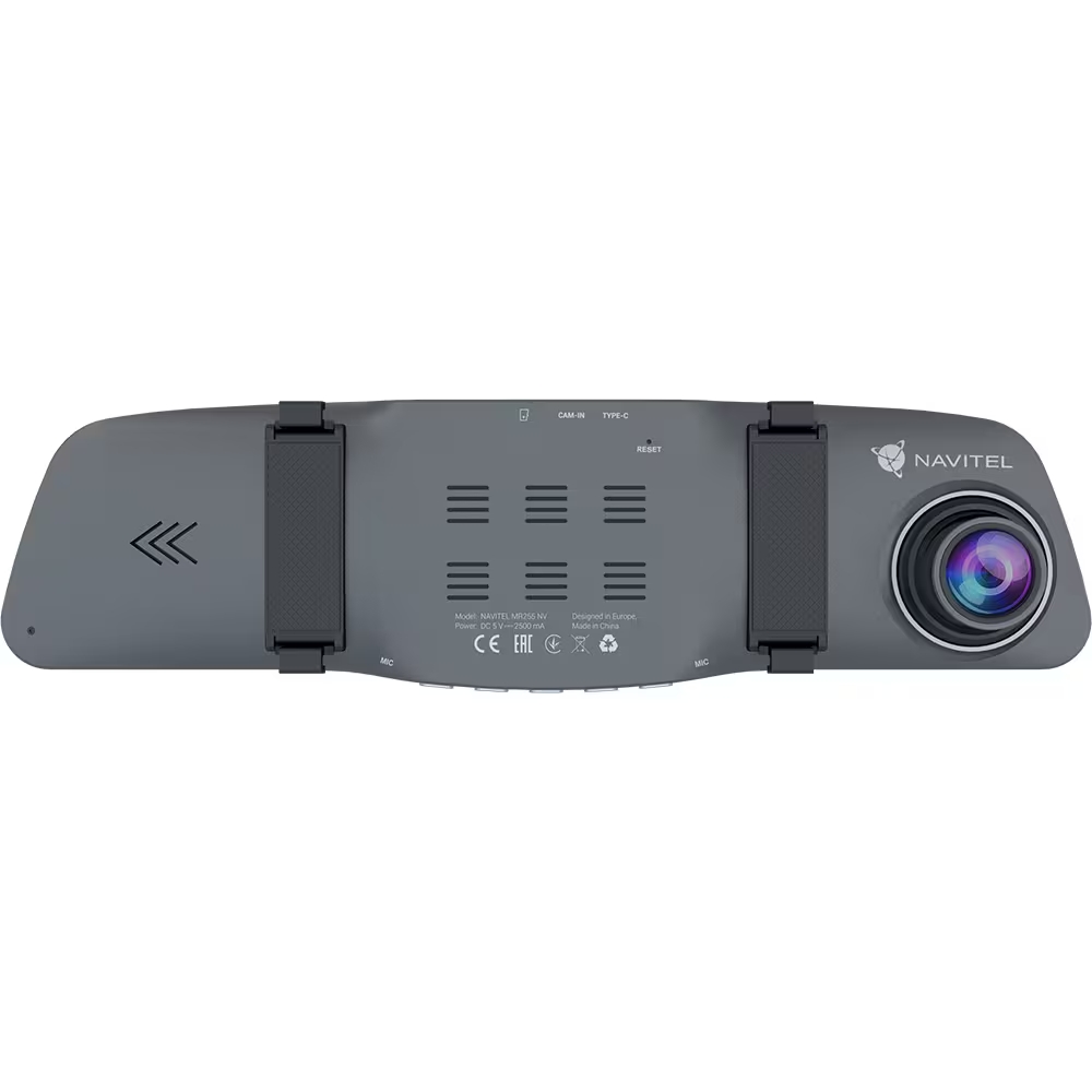 Navitel MR255NV Mirror Car Video Recorder + Rear Camera