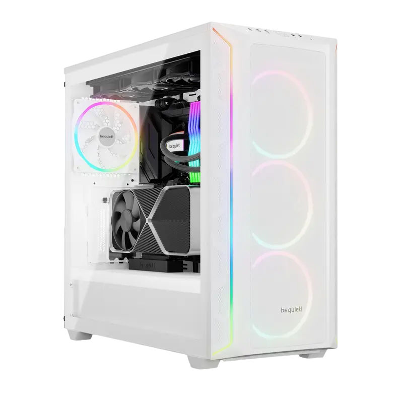 Компьютерный корпус be quiet! Shadow Base 800 FX, Full-Tower, Без блока питания, Белый