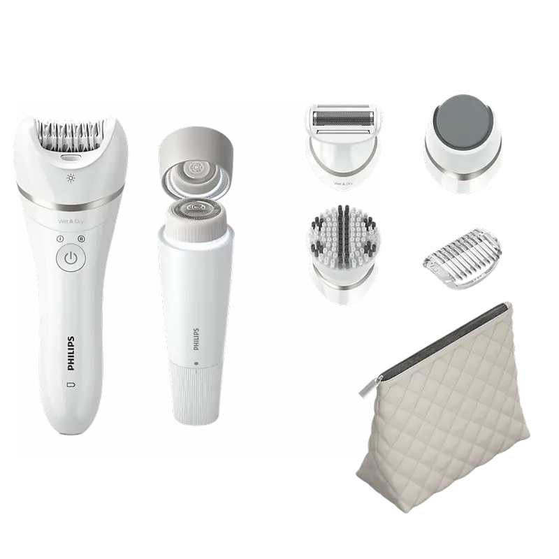 Эпилятор Philips BRE770/92, Белый
