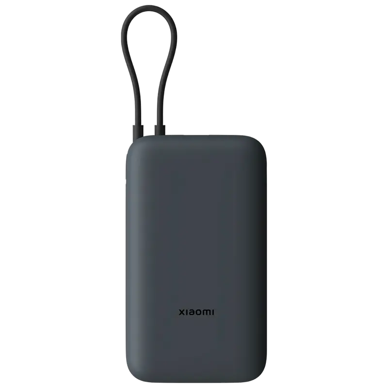 Портативное зарядное устройство Xiaomi BHR9740GL, 20000мА·ч, Темно-серый