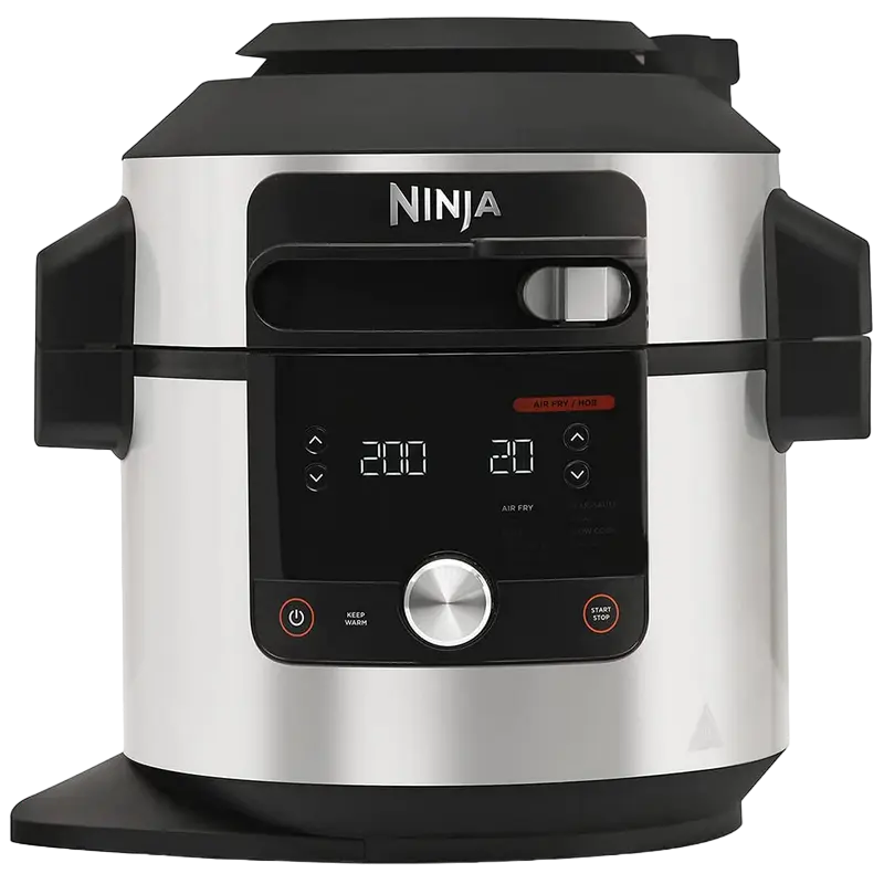 Мультиварка-скороварка Ninja OL650EU, Нержавеющая Сталь | Черный