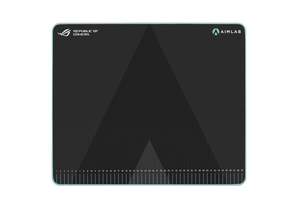 Gaming Mouse Pad Asus ROG Hone Ace Aim Lab Edition, 508 x 420 x 3mm, Protective nano coating