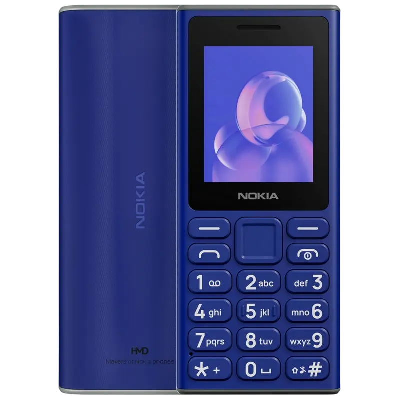 Мобильный телефон Nokia 105 (2024), Синий