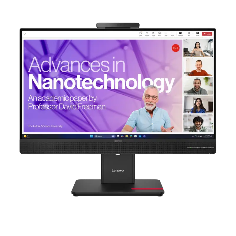 23,8" Монитор Lenovo T24-4v, IPS 1920x1080 FHD, Чёрный