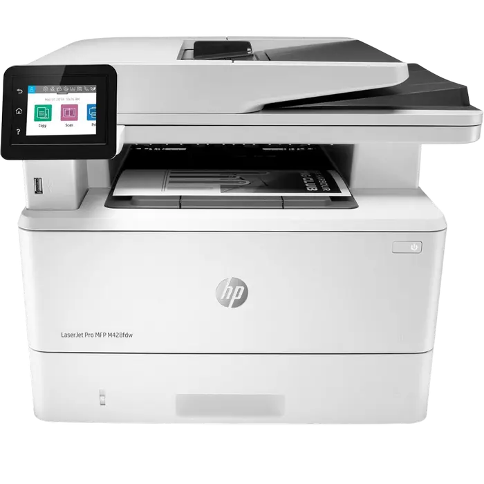Лазерный принтер HP LaserJet Pro 4103fdn, Белый