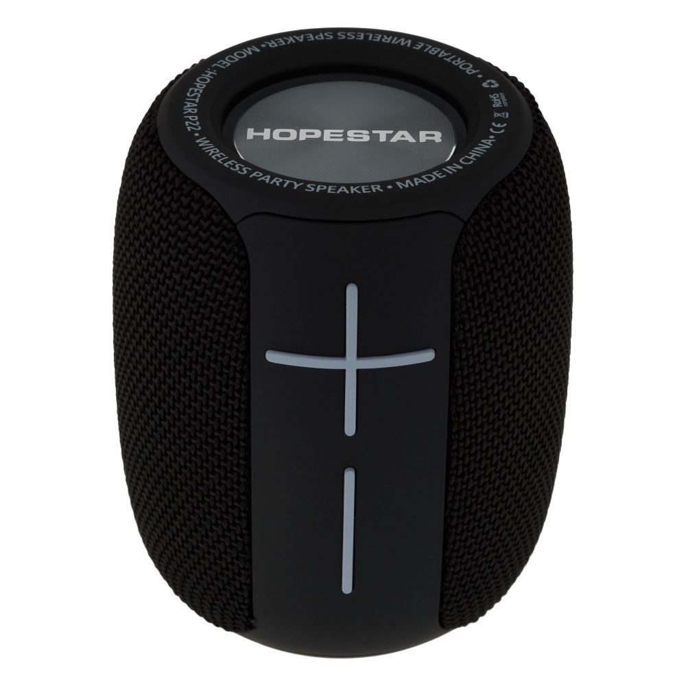 Hopestar Wireless Speaker P22, 5W, Black