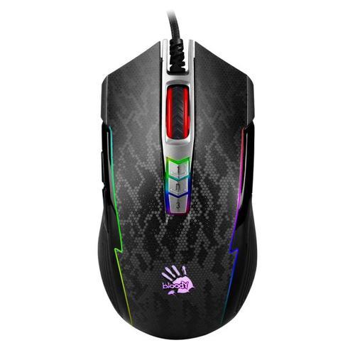 Gaming Mouse Bloody P93s, 100-8000 dpi, 8 buttons, 150IPS, 25G, 105g, Ambidextrous, Programmable, LK