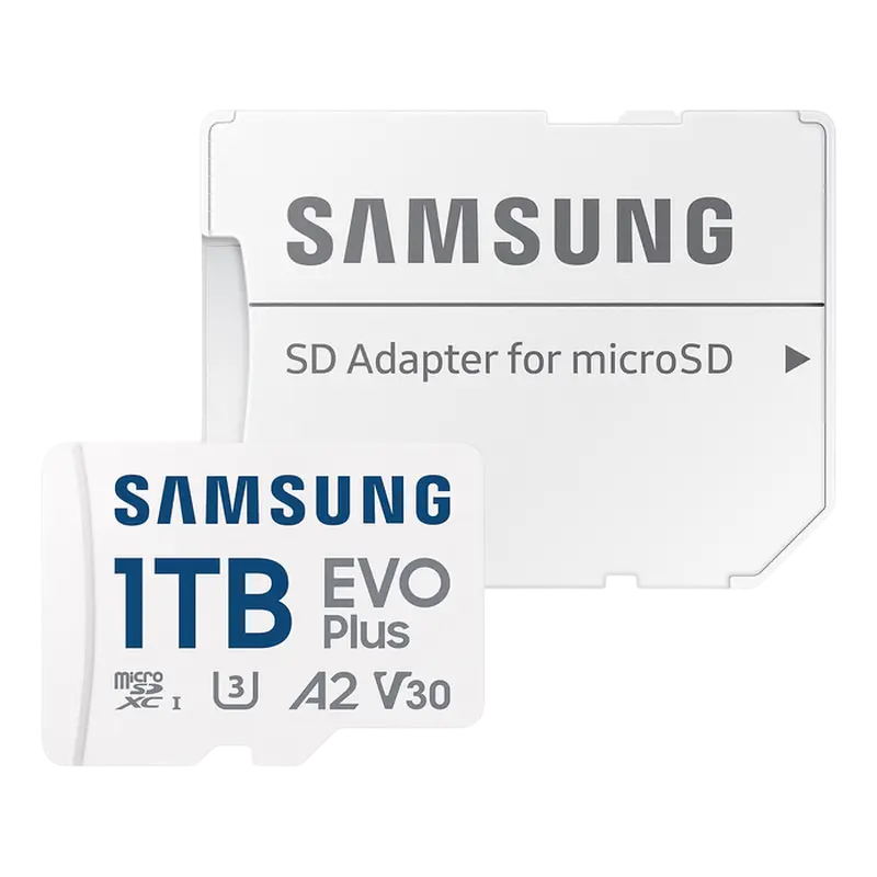 Карта памяти Samsung EVO Plus MicroSDXC, 1024Гб (MB-MC1T0SA/)