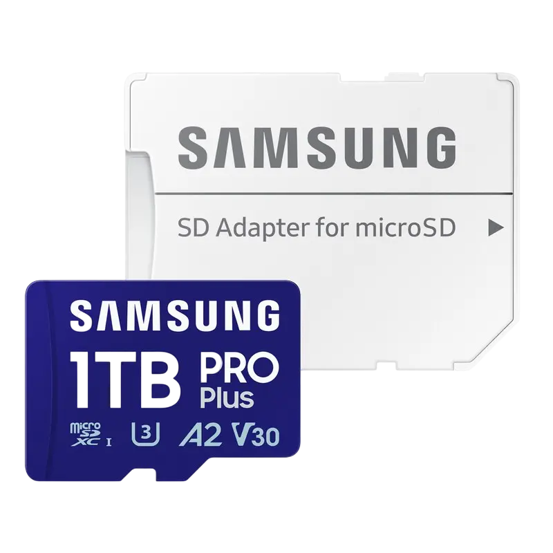 Карта памяти Samsung PRO Plus MicroSD, 1024Гб (MB-MD1T0SA/APC)