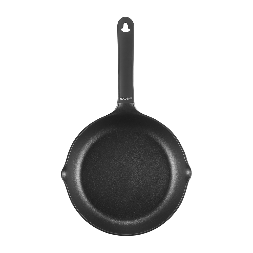 Ambiton, Frying Pan, Noel, 26 Cm, Qualum Basic Coating, Aluminium