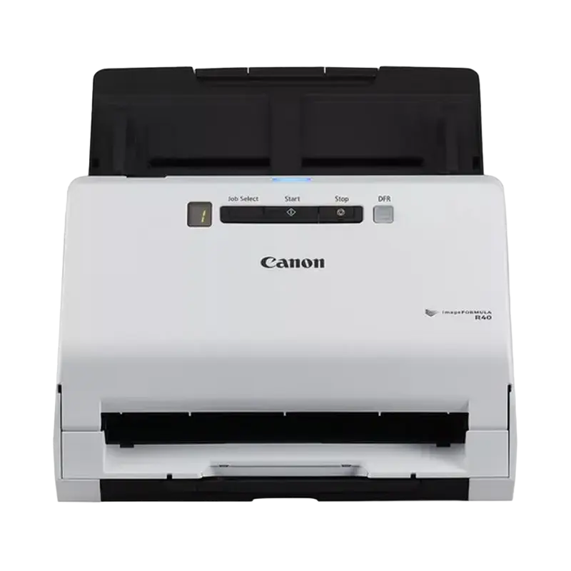 Потоковый Сканер Canon imageFORMULA R40, A4, Белый
