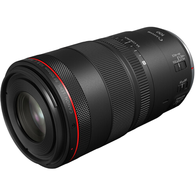 Macro Prime Lens Canon RF 100mm f/2.8 L Macro IS USM