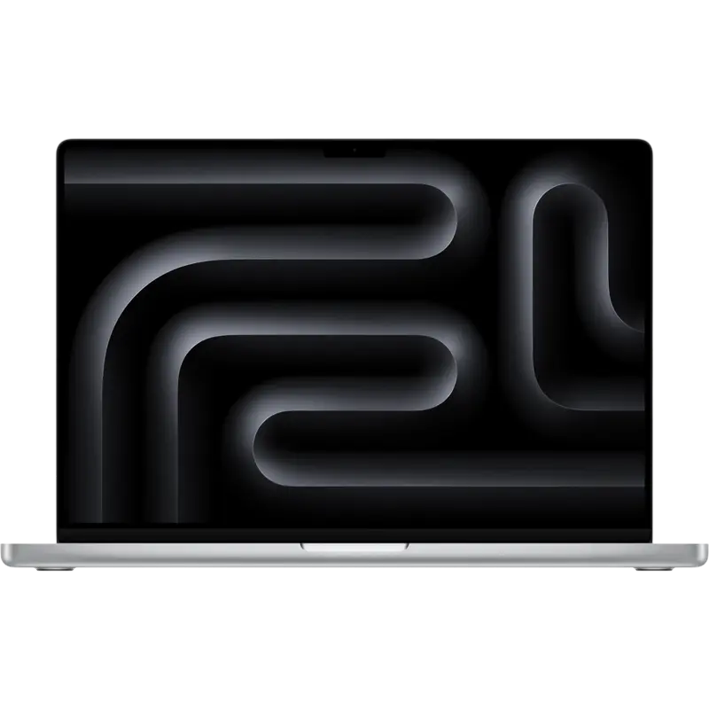 Ноутбук 16,2" Apple MacBook Pro 16, Серебристый, M5 Pro with 18-core CPU and 20-core GPU, 24Гб/1024Гб, macOS Tahoe
