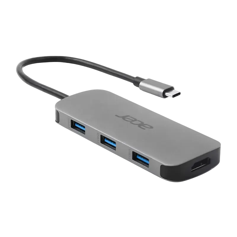 Док-станция Acer HP.DSCAB.018, Серебристый