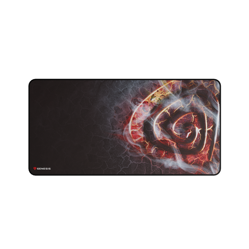 Genesis Mouse Pad Carbon 500 Maxi Lava G2 (900 x 450 mm)