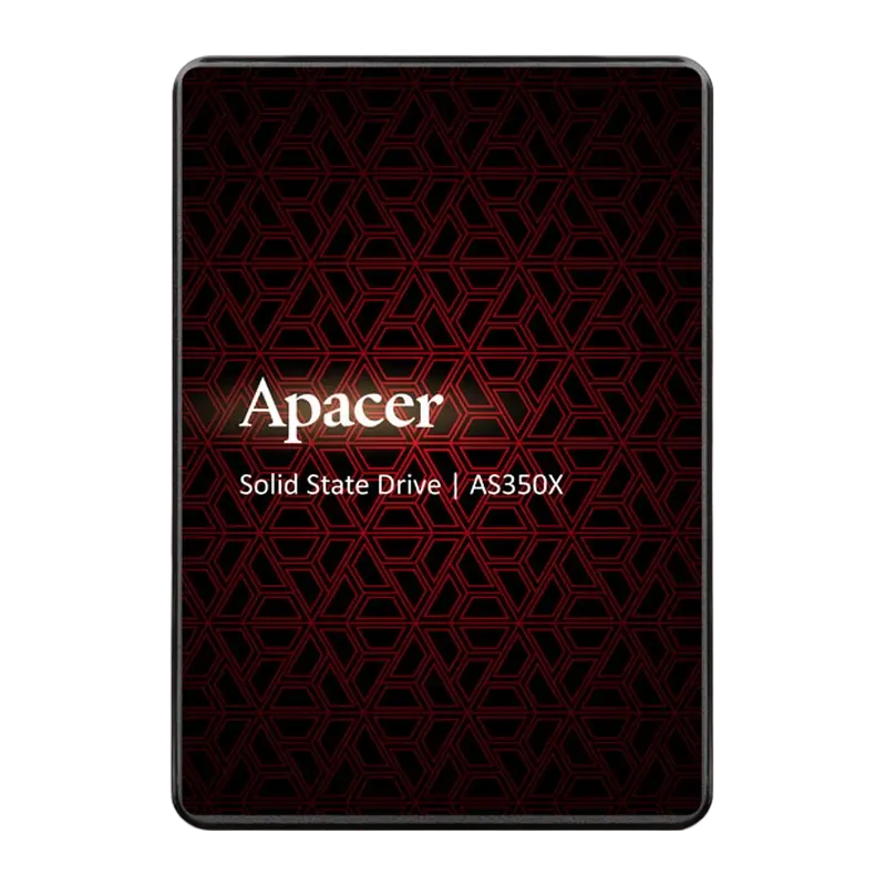 Накопитель SSD Apacer AS350X, 2000Гб, AP2TBAS350XR-1