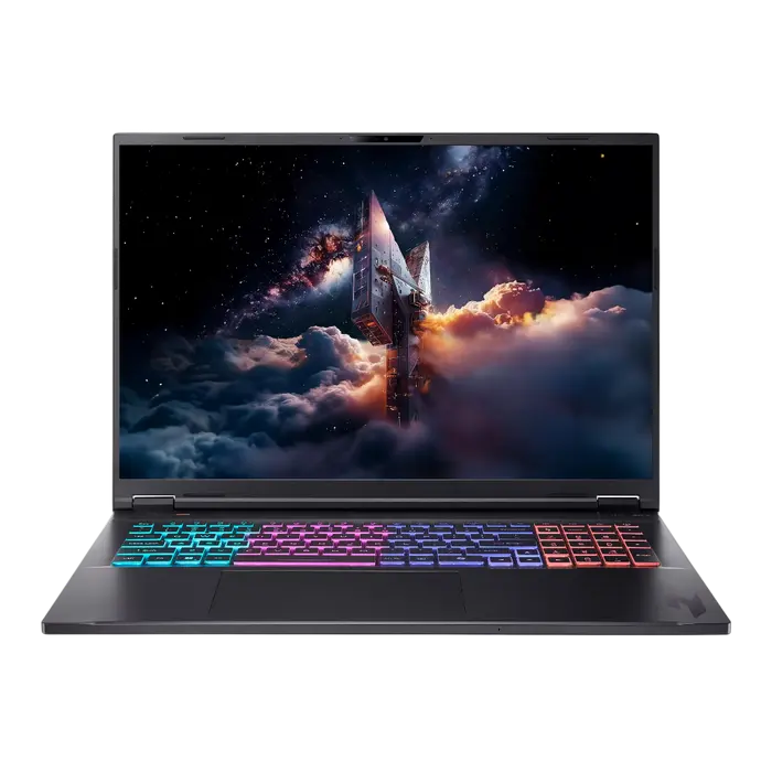 Игровой ноутбук 18" Acer Nitro 18 AI AN18-61, Obsidian Black, AMD Ryzen AI 7 350, 32Гб/1024Гб, Linux eShell