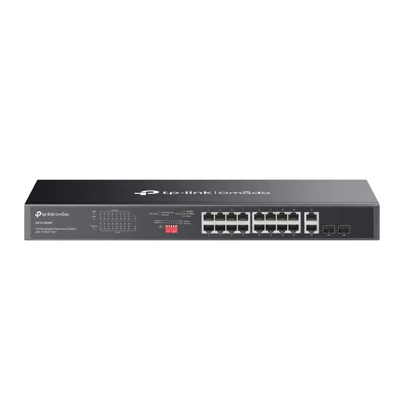 PoE коммутатор TP-LINK DS1018GMP, 802.3af / 802.3at