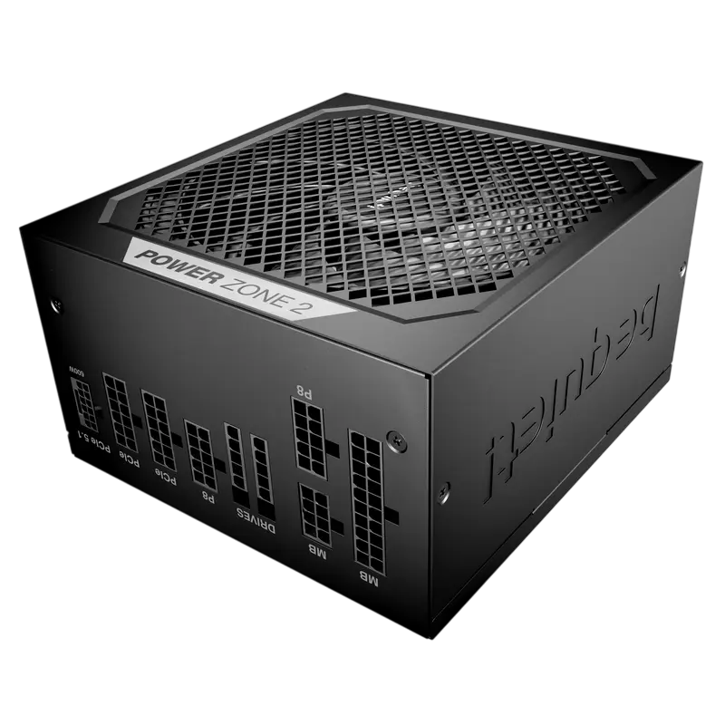 Блок питания для компьютеров be quiet! Power Zone 2, 750Вт, ATX, Полностью модульный