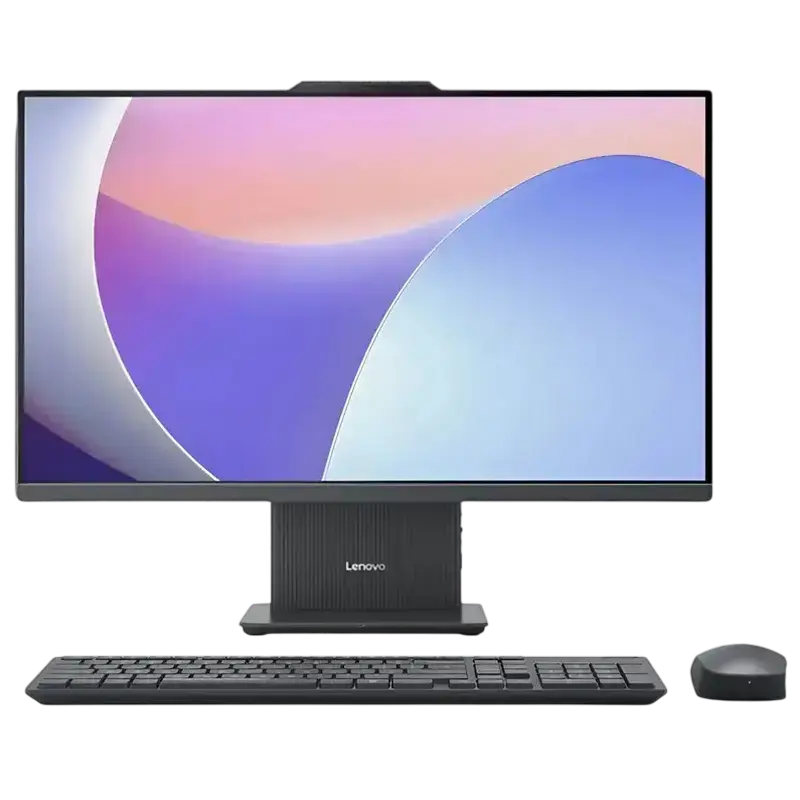 Моноблок Lenovo IdeaCentre 3 27IRH9, 27", Intel Core 9 270H, 32Гб/1024Гб, Без ОС, Luna Grey